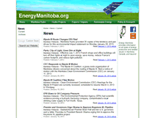 Tablet Screenshot of energymanitoba.org